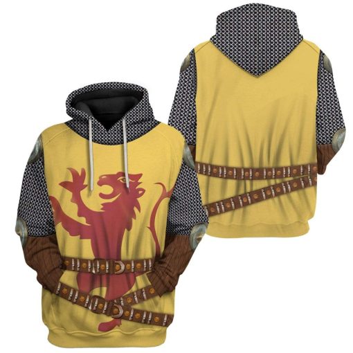 Hoodie Custom Robert the Bruce Apparel HD-TA17101904 3D Custom Fleece Hoodies