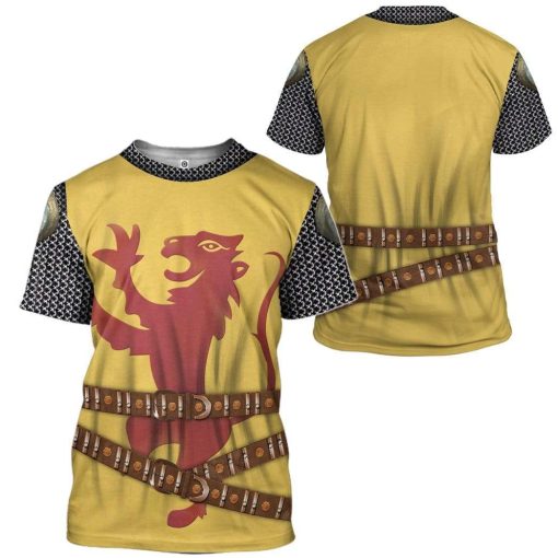 Hoodie Custom Robert the Bruce Apparel HD-TA17101904 3D Custom Fleece Hoodies