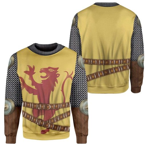 Hoodie Custom Robert the Bruce Apparel HD-TA17101904 3D Custom Fleece Hoodies