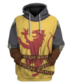 Hoodie Custom Robert the Bruce Apparel HD-TA17101904 3D Custom Fleece Hoodies Hoodie S 