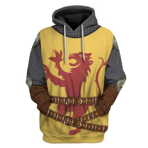 Hoodie Custom Robert the Bruce Apparel HD-TA17101904 3D Custom Fleece Hoodies Hoodie S