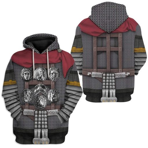 Hoodie Custom Roman Legionaries Apparel HD-AT17101905 3D Custom Fleece Hoodies