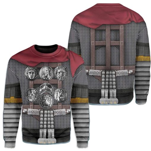 Hoodie Custom Roman Legionaries Apparel HD-AT17101905 3D Custom Fleece Hoodies