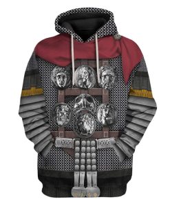 Hoodie Custom Roman Legionaries Apparel HD-AT17101905 3D Custom Fleece Hoodies Hoodie S 