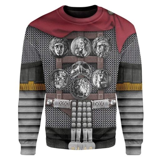 Hoodie Custom Roman Legionaries Apparel HD-AT17101905 3D Custom Fleece Hoodies Long Sleeve S