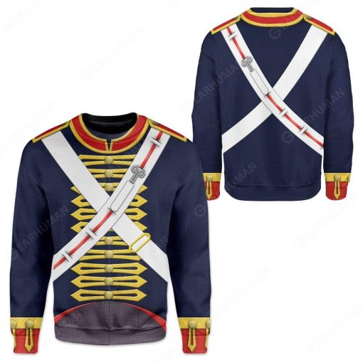 Hoodie Custom Royal Artillery Apparel HD-DT09101909 3D Custom Fleece Hoodies