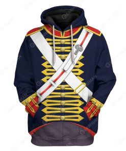 Hoodie Custom Royal Artillery Apparel HD-DT09101909 3D Custom Fleece Hoodies Hoodie S 