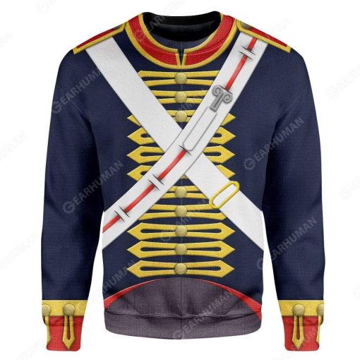 Hoodie Custom Royal Artillery Apparel HD-DT09101909 3D Custom Fleece Hoodies Long Sleeve S