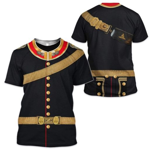 Hoodie Custom Royal Field Artillery Apparel HD-DT09101910 3D Custom Fleece Hoodies