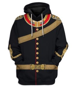 Hoodie Custom Royal Field Artillery Apparel HD-DT09101910 3D Custom Fleece Hoodies Hoodie S 