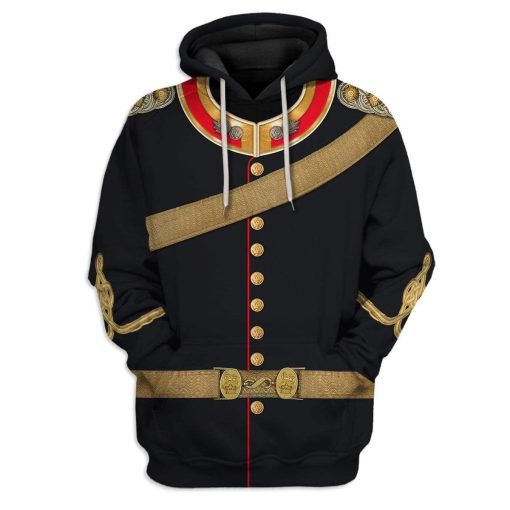 Hoodie Custom Royal Field Artillery Apparel HD-DT09101910 3D Custom Fleece Hoodies Hoodie S
