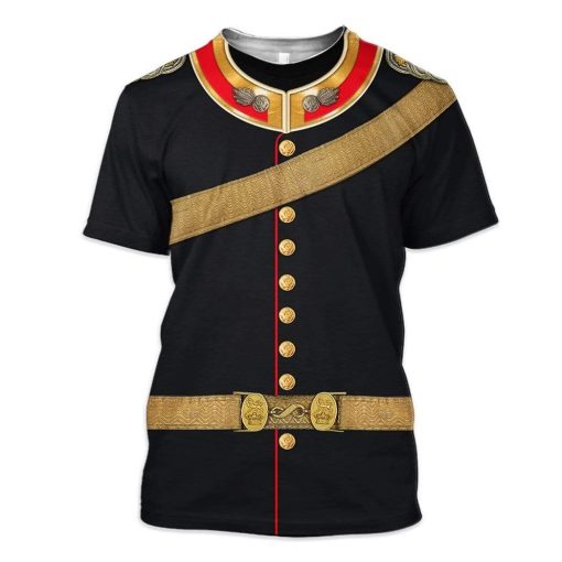 Hoodie Custom Royal Field Artillery Apparel HD-DT09101910 3D Custom Fleece Hoodies T-Shirt S