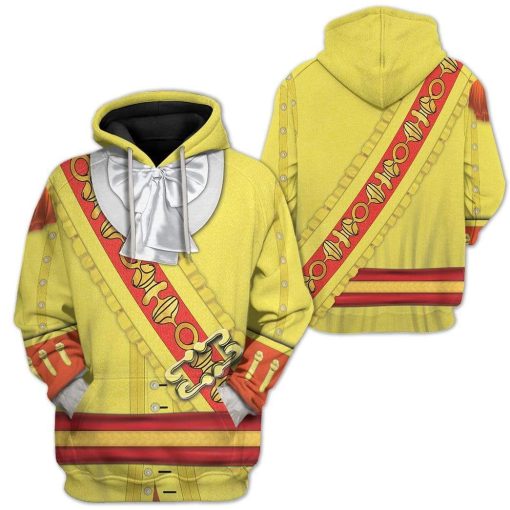 Hoodie Custom Royal Marines Apparel HD-AT14101903 3D Custom Fleece Hoodies