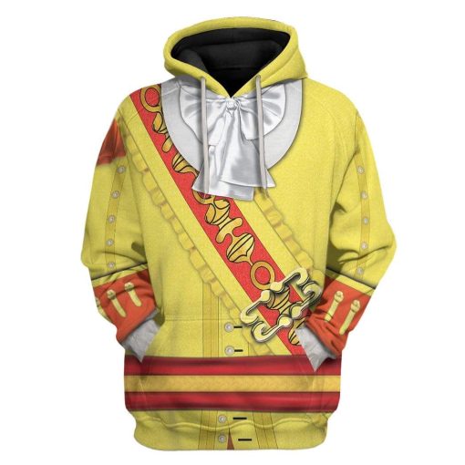 Hoodie Custom Royal Marines Apparel HD-AT14101903 3D Custom Fleece Hoodies Hoodie S