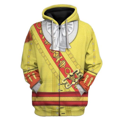 Hoodie Custom Royal Marines Apparel HD-AT14101903 3D Custom Fleece Hoodies Zip Hoodie S