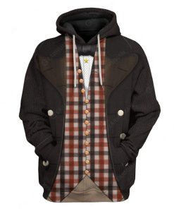 Hoodie Custom Sam Houston Apparel HD-DT2791901 3D Custom Fleece Hoodies Hoodie S 