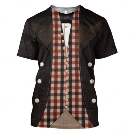 Hoodie Custom Sam Houston Apparel HD-DT2791901 3D Custom Fleece Hoodies T-Shirt S