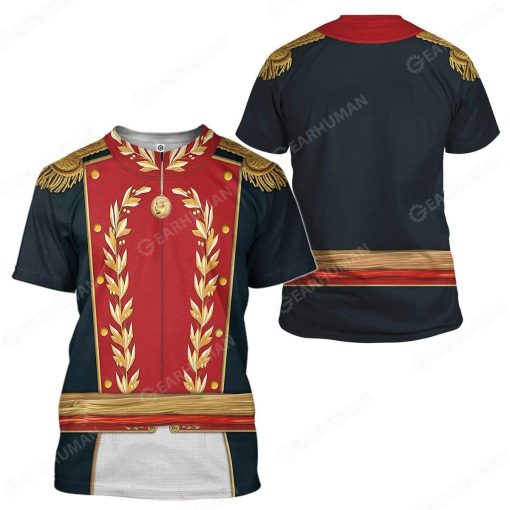 Hoodie Custom Sim??n Bol??var Apparel HD-DT2691910 3D Custom Fleece Hoodies