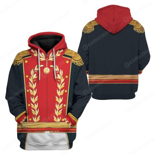 Hoodie Custom Sim??n Bol??var Apparel HD-DT2691910 3D Custom Fleece Hoodies