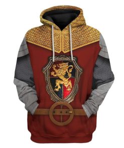 Hoodie Custom Sir Lancelot Apparel HD-TA17101903 3D Custom Fleece Hoodies Hoodie S 