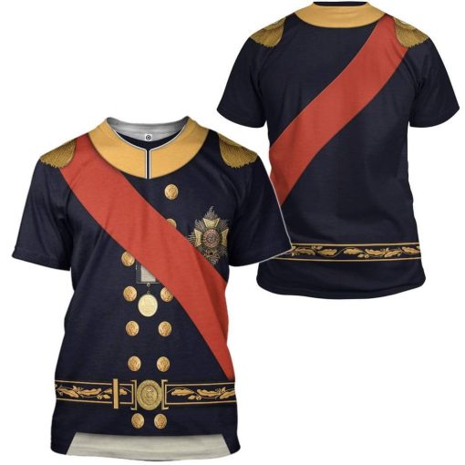 Hoodie Custom Sir Thomas Hardy Apparel HD-AT15101902 3D Custom Fleece Hoodies