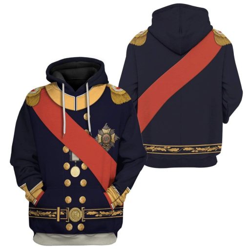 Hoodie Custom Sir Thomas Hardy Apparel HD-AT15101902 3D Custom Fleece Hoodies