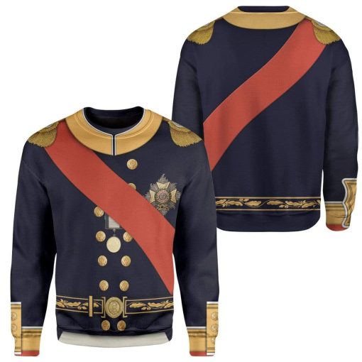 Hoodie Custom Sir Thomas Hardy Apparel HD-AT15101902 3D Custom Fleece Hoodies