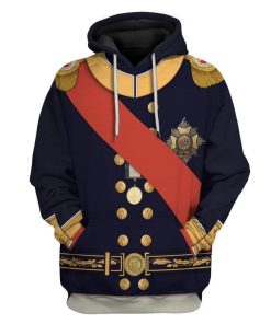 Hoodie Custom Sir Thomas Hardy Apparel HD-AT15101902 3D Custom Fleece Hoodies Hoodie S 