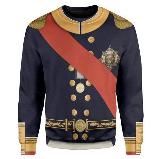 Hoodie Custom Sir Thomas Hardy Apparel HD-AT15101902 3D Custom Fleece Hoodies Long Sleeve S