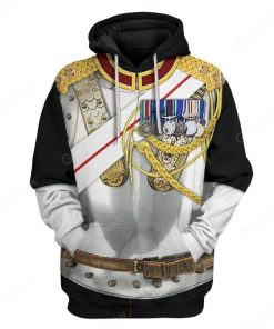 Hoodie Custom Soldier of the Blues and Royals Apparel HD-AT08101904 3D Custom Fleece Hoodies Hoodie S 