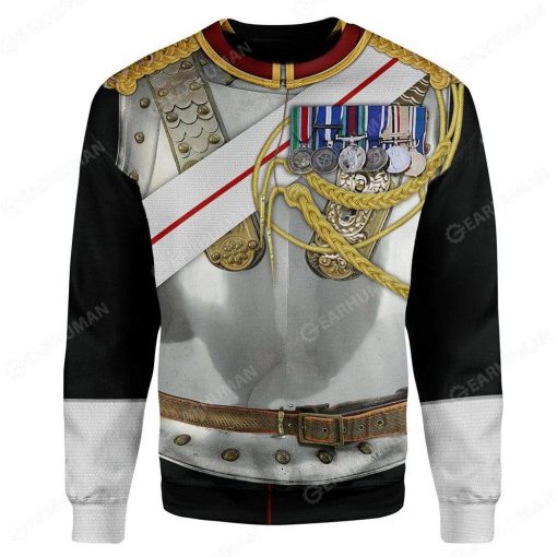 Hoodie Custom Soldier of the Blues and Royals Apparel HD-AT08101904 3D Custom Fleece Hoodies Long Sleeve S