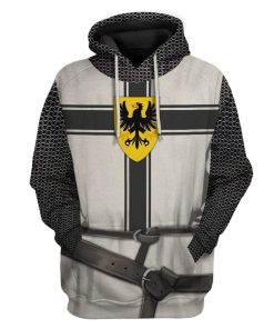 Hoodie Custom Teutonic Knight Apparel HD-TT16101904 3D Custom Fleece Hoodies Hoodie S 