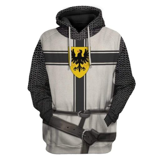 Hoodie Custom Teutonic Knight Apparel HD-TT16101904 3D Custom Fleece Hoodies Hoodie S