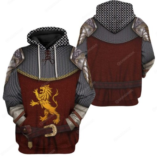Hoodie Custom The Chronicles of Narnia Apparel HD-TT9101902 3D Custom Fleece Hoodies