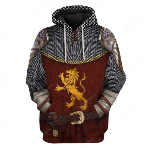 Hoodie Custom The Chronicles of Narnia Apparel HD-TT9101902 3D Custom Fleece Hoodies Hoodie S