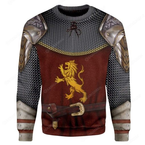Hoodie Custom The Chronicles of Narnia Apparel HD-TT9101902 3D Custom Fleece Hoodies Long Sleeve S