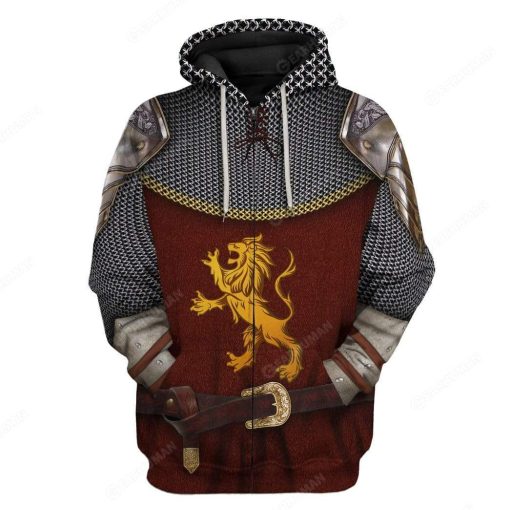 Hoodie Custom The Chronicles of Narnia Apparel HD-TT9101902 3D Custom Fleece Hoodies Zip Hoodie S