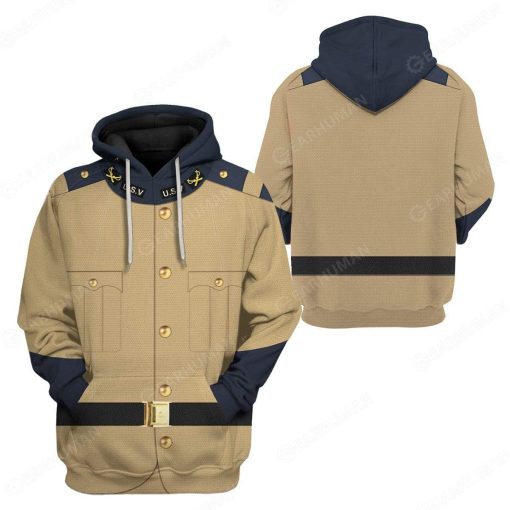 Hoodie Custom Theodore Roosevelt Apparel HD-GH1391925 3D Custom Fleece Hoodies