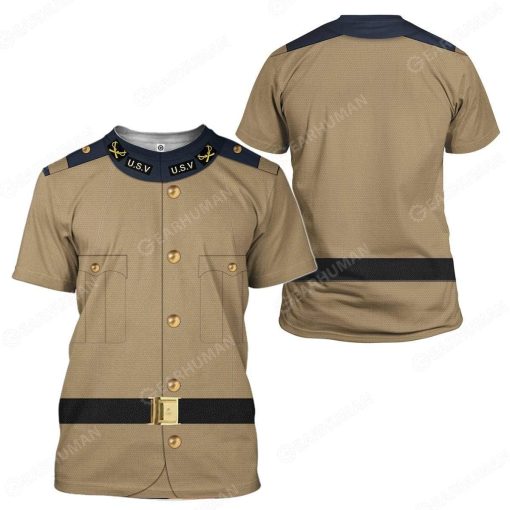 Hoodie Custom Theodore Roosevelt Apparel HD-GH1391925 3D Custom Fleece Hoodies