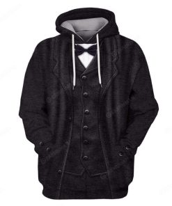 Hoodie Custom Thomas Edison Apparel HD-GH1391921 3D Custom Fleece Hoodies Hoodie S 