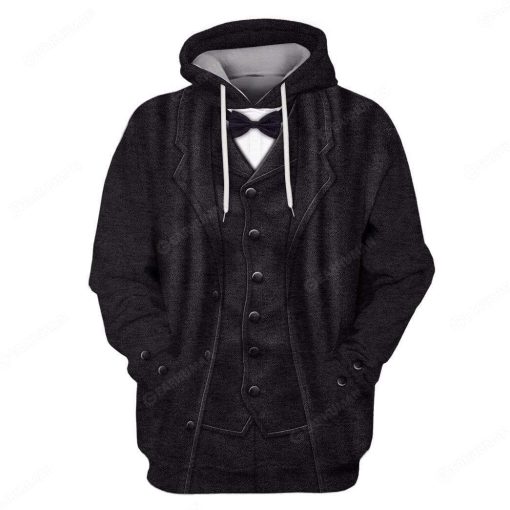 Hoodie Custom Thomas Edison Apparel HD-GH1391921 3D Custom Fleece Hoodies Hoodie S