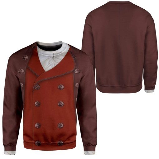 Hoodie Custom Thomas Paine Apparel HD-DT2491904 3D Custom Fleece Hoodies