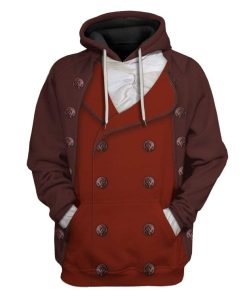 Hoodie Custom Thomas Paine Apparel HD-DT2491904 3D Custom Fleece Hoodies Hoodie S 