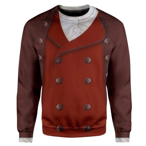 Hoodie Custom Thomas Paine Apparel HD-DT2491904 3D Custom Fleece Hoodies Long Sleeve S