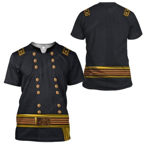 Hoodie Custom Ulysses Simpson Grant Apparel HD-DT2191903 3D Custom Fleece Hoodies