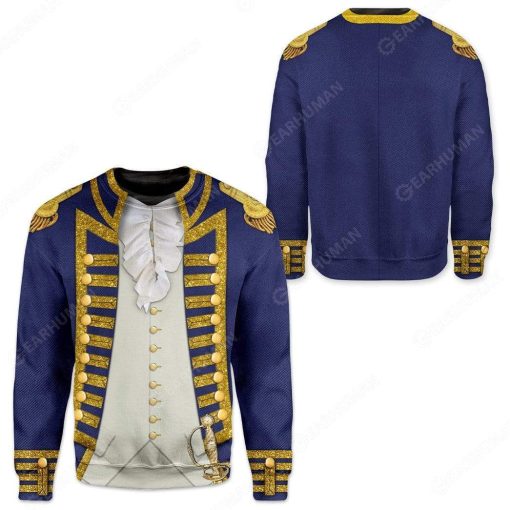 Hoodie Custom Uniforms of the U.S Navy Apparel HD-DT2091902 3D Custom Fleece Hoodies