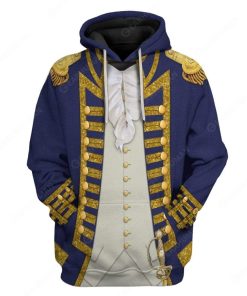 Hoodie Custom Uniforms of the U.S Navy Apparel HD-DT2091902 3D Custom Fleece Hoodies Hoodie S 