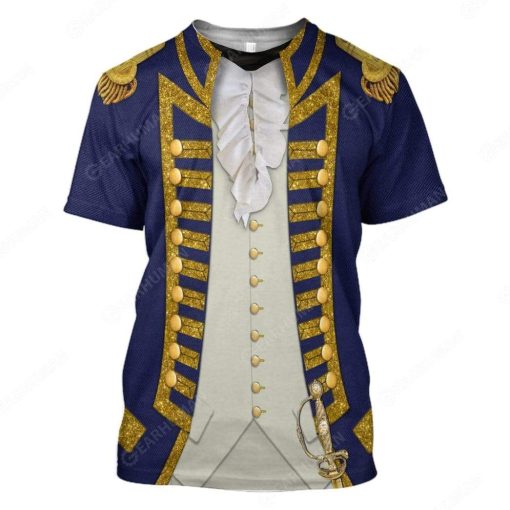 Hoodie Custom Uniforms of the U.S Navy Apparel HD-DT2091902 3D Custom Fleece Hoodies T-Shirt S