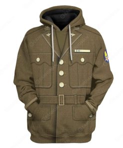 Hoodie Custom United States Army Air Forces Apparel HD-TA4101904 3D Custom Fleece Hoodies Hoodie S 