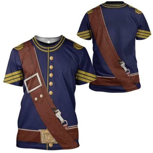 Hoodie Custom United States Cavalry Apparel HD-DT2791905 3D Custom Fleece Hoodies